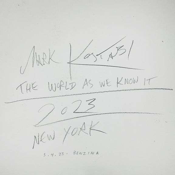 The World as We Know It by Kostabi