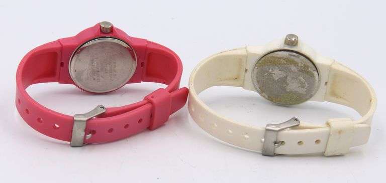 Group Lot of 37 Amitron Spiral Quartz Watches