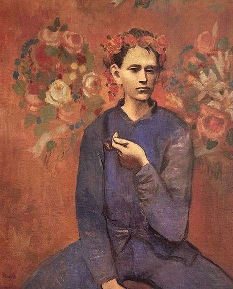 Pablo Picasso, Boy with Pipe (1905)