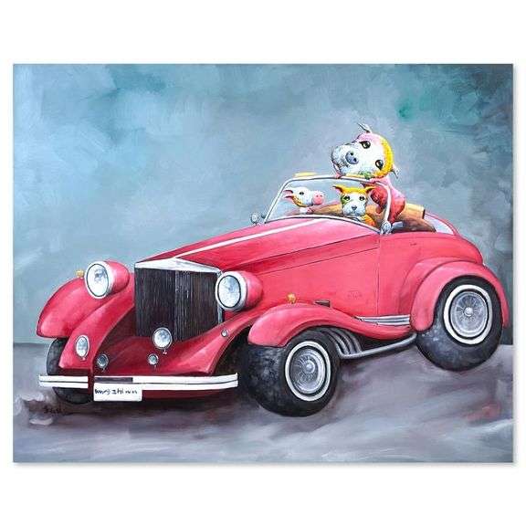 Convertible Classic by Wang Original