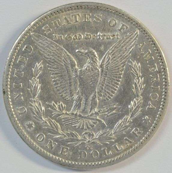Scarce high end 1883-CC Morgan Silver Dollar