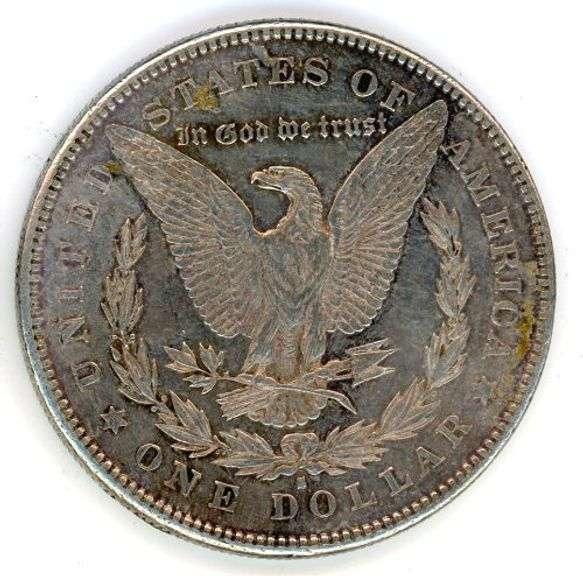 Very Nice 1878-S Morgan Silver Dollar