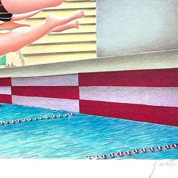 Swimming by Mahler, Yuval