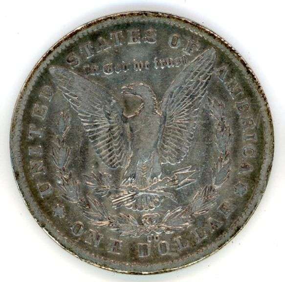 Rare 1878-CC Morgan Silver Dollar