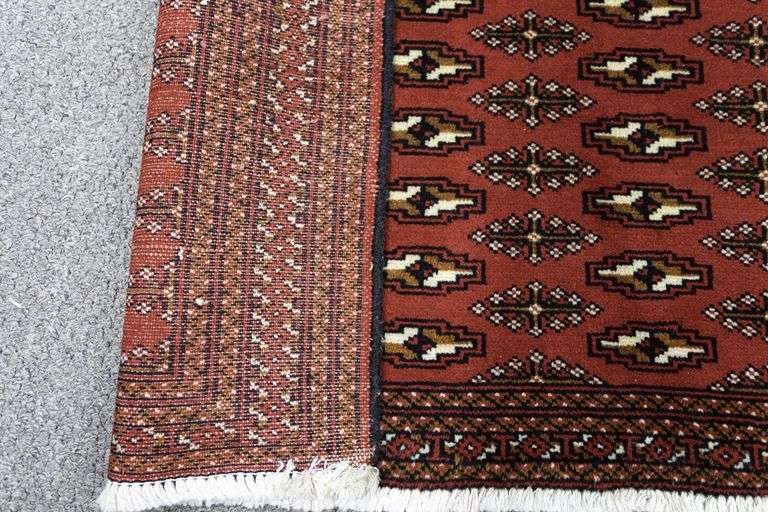 Handmade Persian Turkman