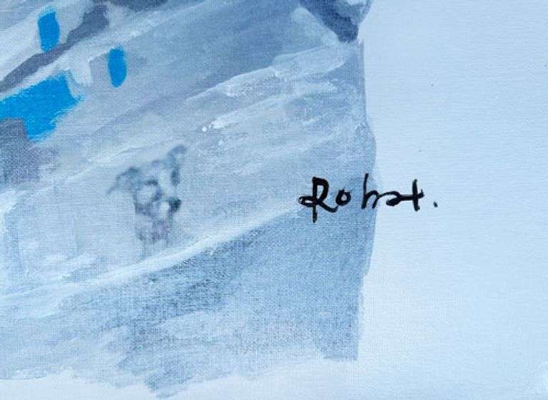 BEAUTIFUL AND UNIQUE PAINTING ON CANVAS