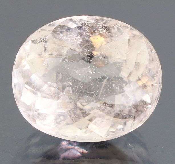 Beautiful 2.84ct UNHEATED whisper pink Morganite