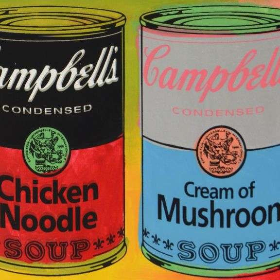 Campbell's Soup Cans (Variety) by Steve Kaufman