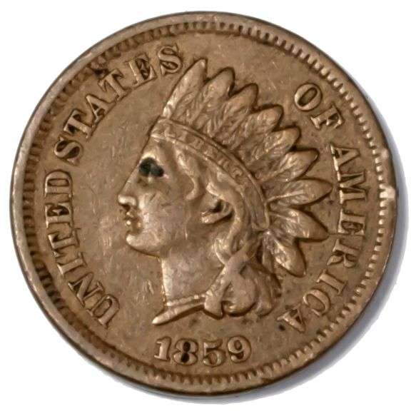1859 CN Indian Cent