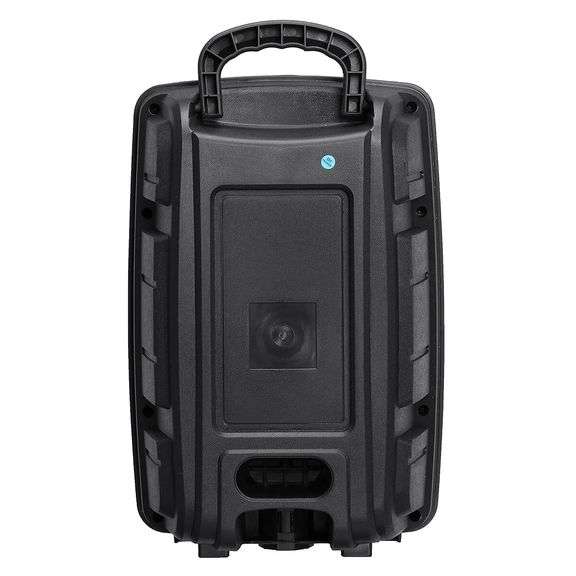 8-Inch LED Bluetooth Speaker Portable Entertainment Hub