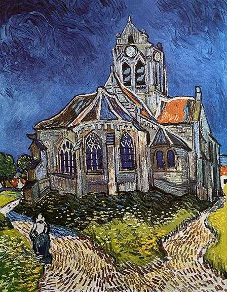 Vincent van Gogh, The Church at Auvers