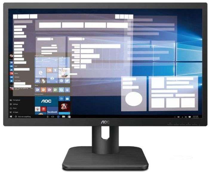 AOC 22E1H 21.5" Flicker Free Monitor