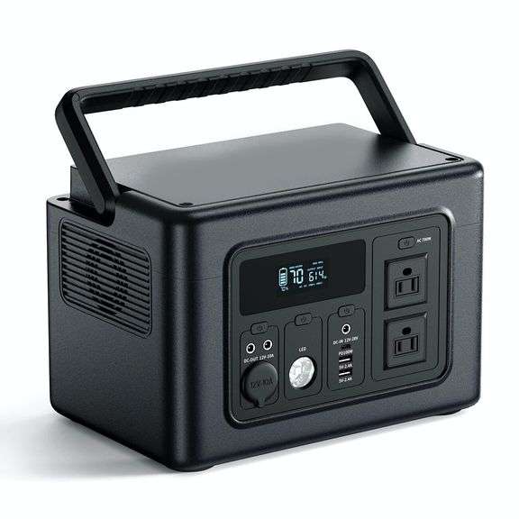 EV700: Portable Solar Generator