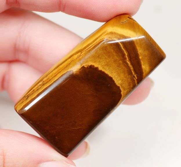 Double sided 143.52ct Tiger Eye