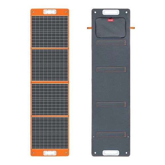Foldable Solar Panel: Harness Solar Power On-The-Go