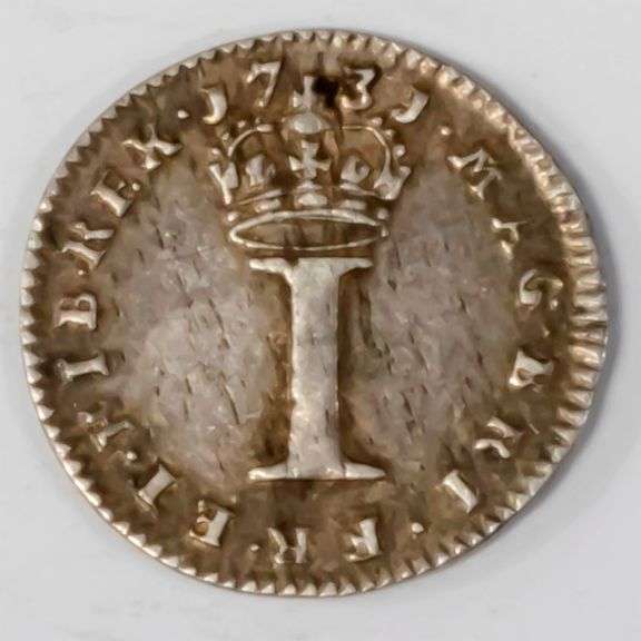 George 11 1731 Maundy Penny
