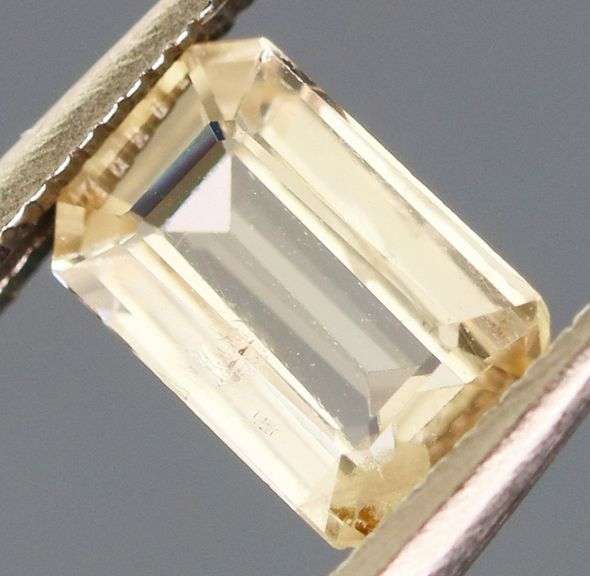 One of a kind! 1ct bi-color Zircon
