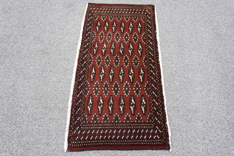 Handmade Persian Turkman