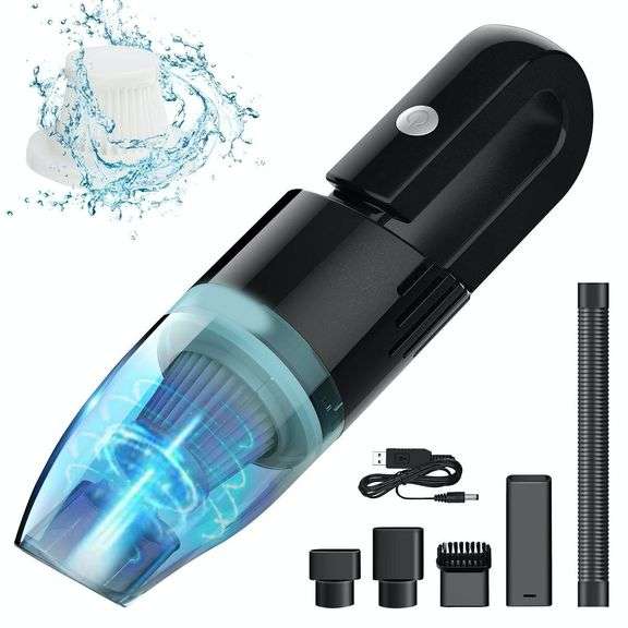 Portable 5000Pa Handheld Vacuum Cleaner