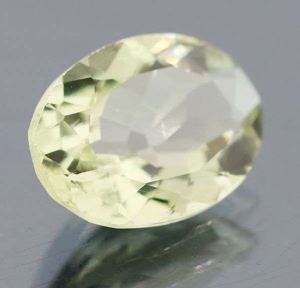 Ravishing 4.37ct unheated green Amethyst