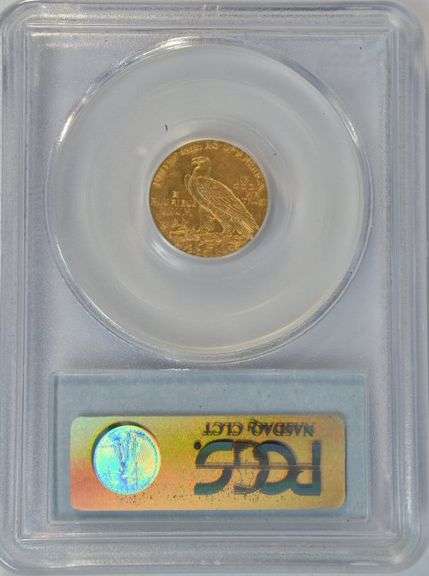 Exceptionally Choice BU 1928 US $2.50 Liberty Gold Piece. PCGS MS63