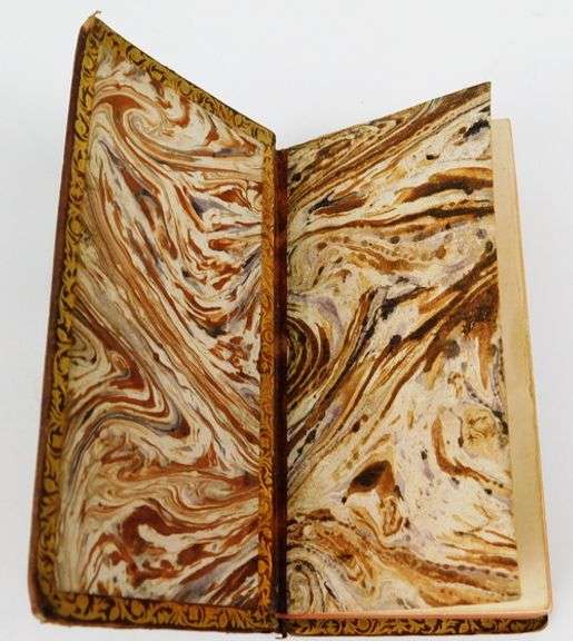 1929 French Leather Parishioner Prayer Book