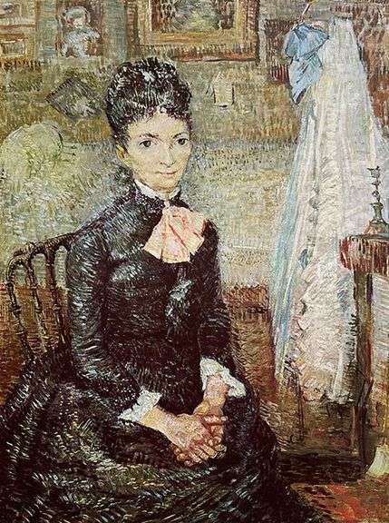 Vincent van Gogh, Lady with Cradle
