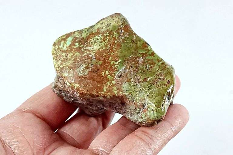 Collectors 502ct huge natural green Turquoise