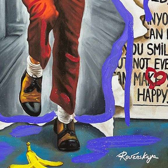 Joker by Rovenskaya Original