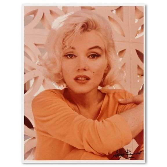 Marilyn Monroe by George Barris