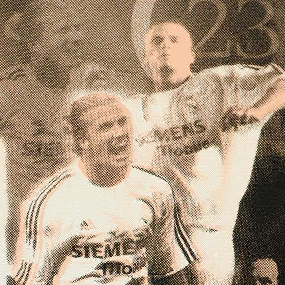 David Beckham by "Ringo" Daniel Funes