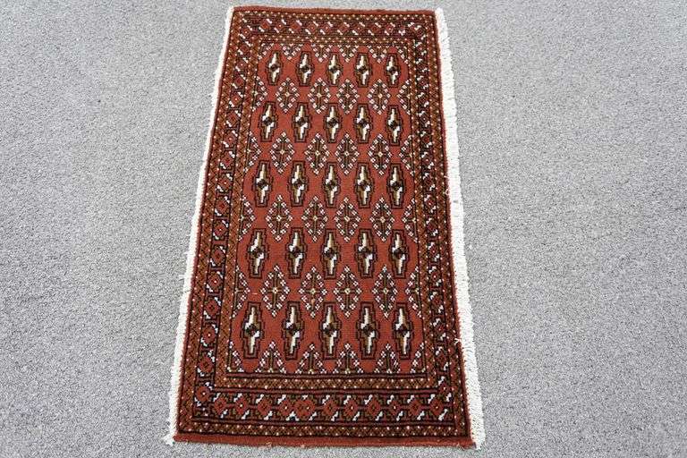 Handmade Persian Turkman