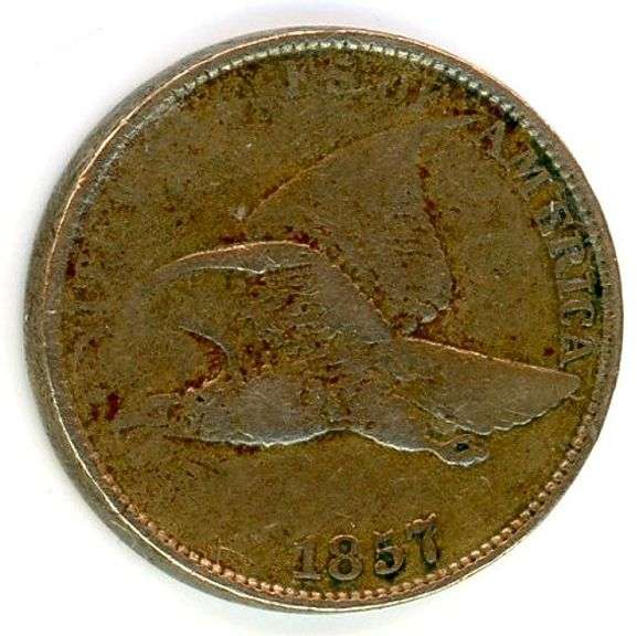 1857 Flying Eagle Cent