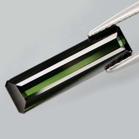 Sultry 2.52ct untreated olive green Tourmaline