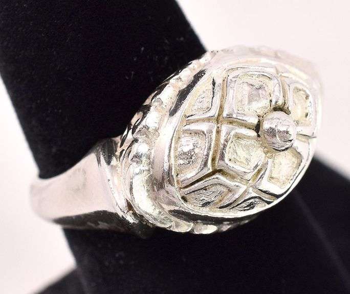 Sterling Silver Dome Ring