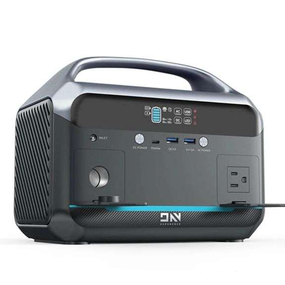 Portable Power Station: Your On-The-Go Power Solution