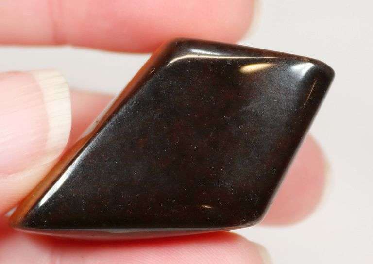 Kite shaped 126.39ct Tiger Eye