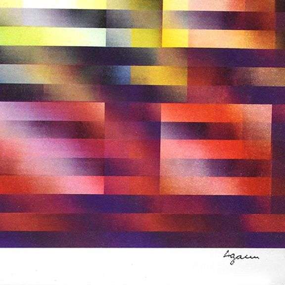 Untitled by Agam, Yaacov