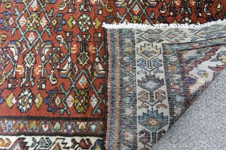 Handmade Persian Hosseinabad