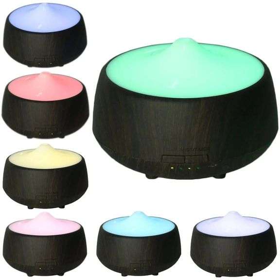 7-Color LED Ultrasonic Air Humidifier & Aroma Diffuser