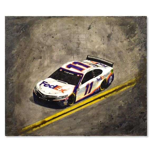Nascar Fed Ex by Mezak Original