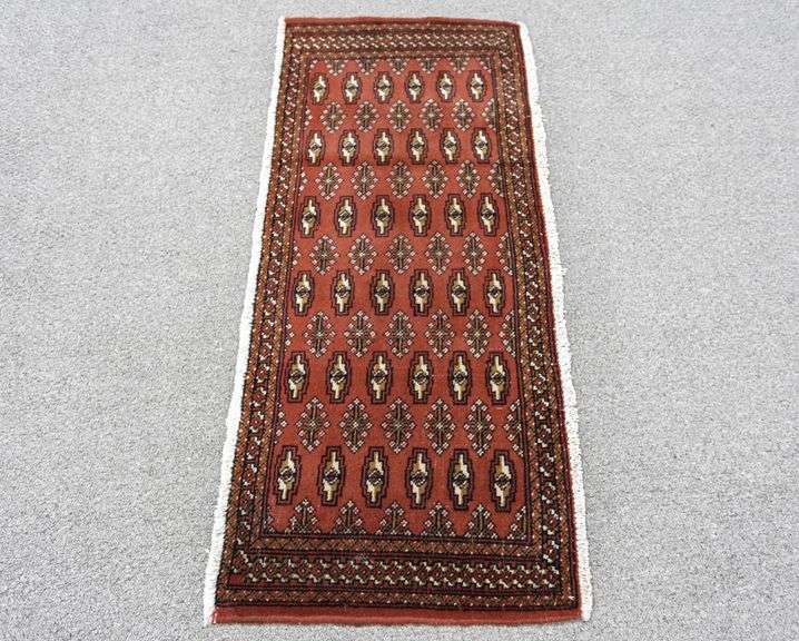 Handmade Persian Turkman