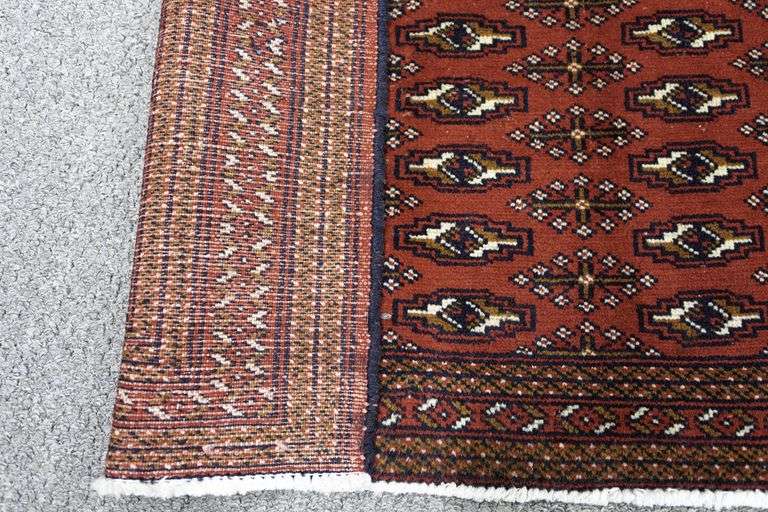 Handmade Persian Turkman