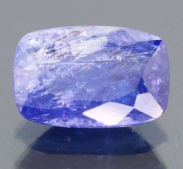 Top blue violet 2.56ct UNHEATED Tanzanite