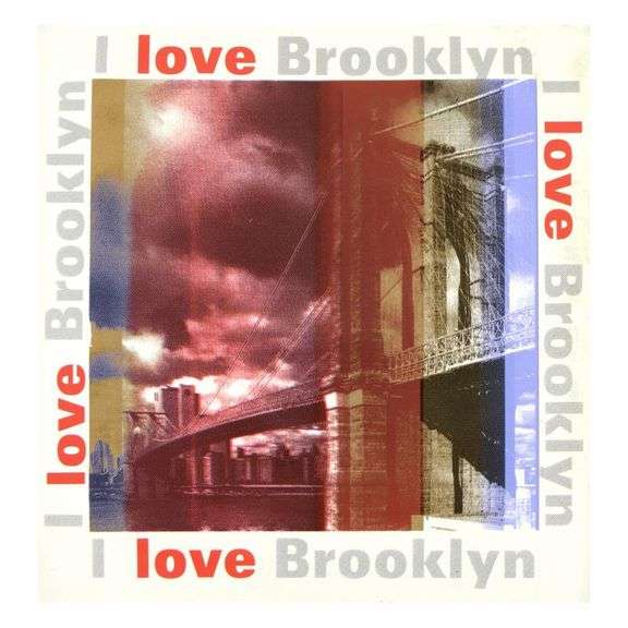 I Love Brooklyn by Steve Kaufman