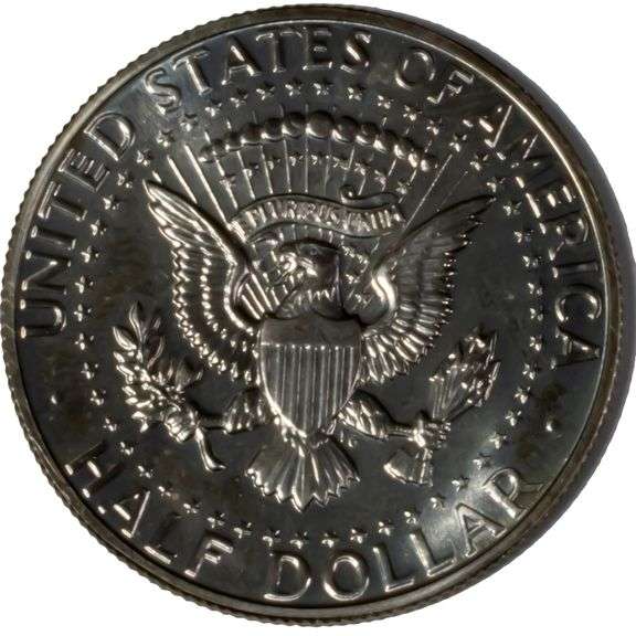 1964 Accented Hair Proof Kennedy Half