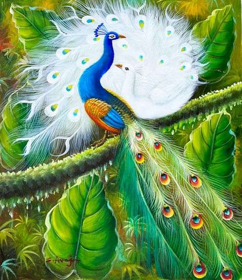 VERY BEAUTIFUL PAINTING ON CANVAS