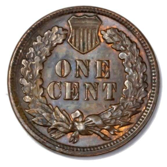 Very Near Unc 1891 Indian Head Cent