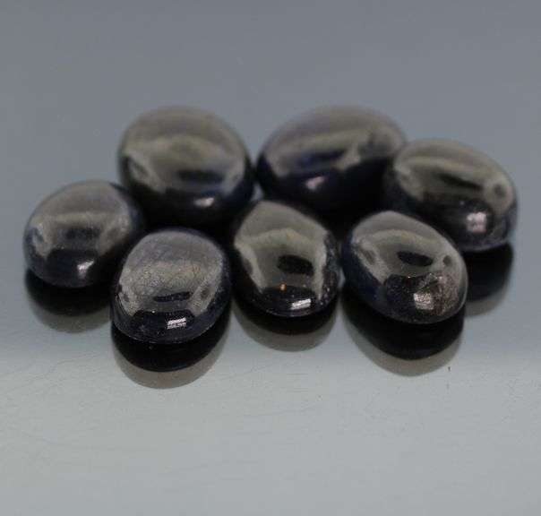 Massive 197.12ct royal blue Sapphire cabochon set