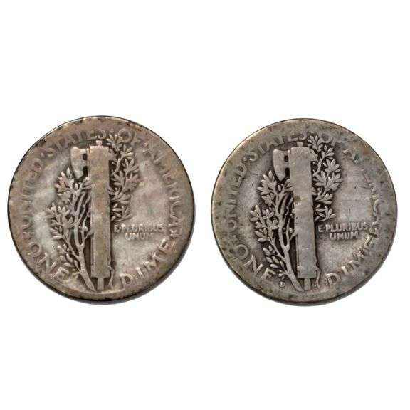1921 1921 D Mercury Dimes